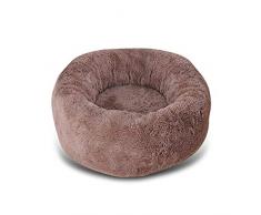 PETCUTE Cama para Gatos Mullido Redondo Cama para Perros Pequeños Cueva del Gato Cachorro Nido de Gato Suave de Peluche