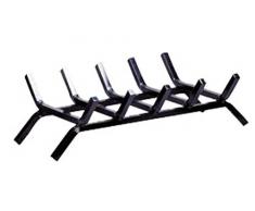 Aubry Gaspard AG1130 - Parrilla para chimenea (hierro forjado, 50 x 30 x 14 cm)