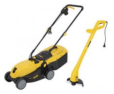 POWERPLUS POWXG6211T - Cortacésped 1200w 320mm + cortabordes 300w