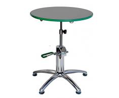 Pollice Verde Mesa de Trabajo Redonda Profesional para Bonsai Green-T Plus