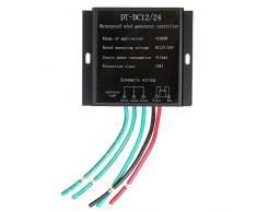 Tutoy 100W-500W DC 12V/24V Viento Turbina Viento Generador Controlador Cargador De Batería Regulador