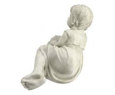 Design Toscano by Blagdon SH38038813 - Figura decorativa (resina), diseño de niña con libro