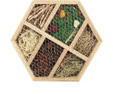 NEST TO NEST Hotel Insectos Hexagonal Grande I Casa Mariquitas