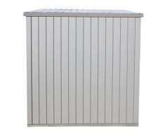 Duramax Casetas de Jardin Palladium 6X5 Color Gris Planta 196 x 198 x 229 cm