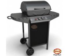 Ruta BBQ - Barbacoa de gas de acero