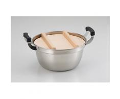 Para japonés-fabricado suma juego de bambú para cocinar al vapor con 2 de flores de Jean Kelly