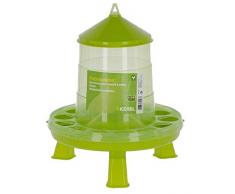 Kerbl - Alimentador automático para aves de corral y gallinas (9,6 l/8 kg)