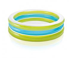 Intex - Piscina hinchable transparente 203 x 51 cm - 742 litros (57489)