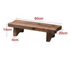 Estante interior / exterior Escalera - Balcón de estilo Baldosa de flores Sala de estar Madera maciza para resolver el amor Multi - Práctico y duradero ( Tamaño : S )