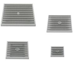 ARCÓN PLÁSTICO PP HD CON REJILLA