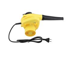 Aspirador eléctrico de Aire 600W Soplador de Hojas para Limpieza Soplador de Polvo