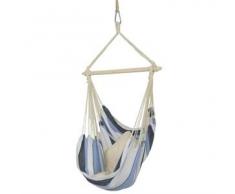 Amazonas Havanna marine - Hamaca, azul y blanco