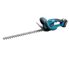 Makita DUH523RF Batería hedge trimmer Double blade 3300g tijera - Cortasetos (Batería hedge trimmer, Double blade, Ión de litio, Negro, Verde)