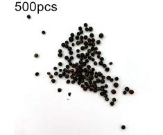 Sytaun 500Pcs Brócoli Semillas De Coliflor Vegetales Deliciosos Y Nutritivos Home Yard Plant Fácil De Plantar, Planta Ornamental Semillas de brócoli