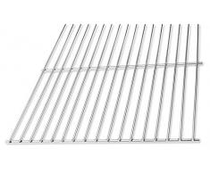 Accesorio de barbacoa/grill parrilla en acero inoxidable 45x35cm