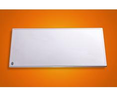 Calefactor de infrarrojos (400 W, con termostato digital, con protección contra sobrecalentamiento, certificación TÜV, calefactor de infrarrojos hasta 12 m²)
