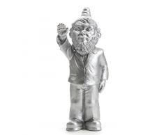Figura enano empoisonne by Ottmar horl, color plata