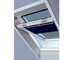 Original Velux protección contra el calor-juego de la noche opaco + toldo de DOP 104 1100/colour azul oscuro para GGL GPL GHL GTL 104 con rieles de aluminio // DOP 104 1100S