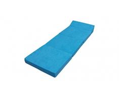 El sillón de colchón plegable para invitados con forma de sillón sofá cama plegable con colchón de la cama