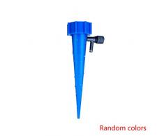 kongnijiwa Kits de Dispositivos de Flujo de riego por Goteo de riego Sistema Spikes 12pcs Planta Waterer Auto riego de Agua Ajustable