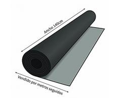 0,50 METROS de Polipiel especial EXTERIOR para tapizar, manualidades, cojines o forrar objetos. Venta de polipiel por metros. Diseño Náutica Color Rojo ancho 140cm