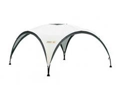 Coleman Carpa Cenador para Festivales, Jardín y Camping, Construcción Robusta de Mástiles, Gazebo con Protección Solar SPF 50 Zelt Event Shelter, Gris-Verde, XL