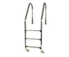 Gre - Escalera para piscina enterrada 3 peldaños