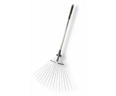 Lista 7555N1 - Escoba de jardín metálica Regulable