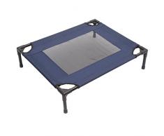 Cama Mascota Perro Gato 76x61x18cm Cama Dormir Mascota Exterior Jardin Terraza