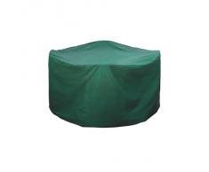 Rayen 6382.10 - Funda de polietileno para mesa de jardín, 160x100 centímetros, color verde