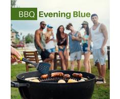 BBQ Evening Blue