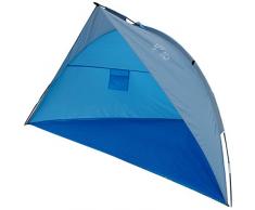 Explorer Strandmuschel Extra kleines Packmaß - Tienda de playa, color azul, talla 240 x 125 x 125 cm