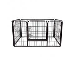 Jaula Valla Corral Mascota Perro Gato Mascotas 125 x 80 x 70 cm