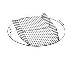 Weber 8424 - Parrilla De Cocción Articulada Para Bbq De 57Cm.