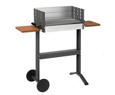 Dancook 5200 - Barbacoa (Barbacoa, Eléctrico, Aluminio, Antracita, Rectangular, Aluminio, 500 x 320 mm)