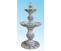 DEGARDEN AnaParra Fuente Central Verona hormigón-Piedra Exterior jardín 92X175cm.