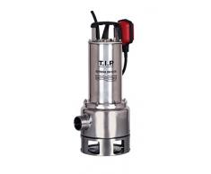 T.I.P. 30072 Bomba de inmersión para aguas residuales Extrema 300/10 PRO con rueda de impulsión de acero inoxidable