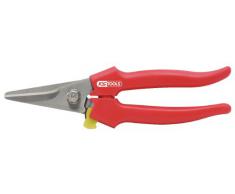 KS Tools 118.0071 - Tijeras universales, rectas (tamaño: 190 mm)