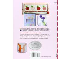 Crea Con Patrones Serie Telas. Ideas Para Decorar La Casa Con Telas Sin Usar Hilo Ni Aguja - Número 4