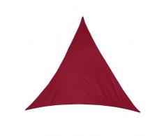 jarolift Toldo Vela Triangular/Repelente al Agua / 300 x 300 x 300 cm/Burdeos