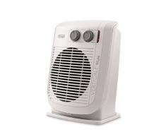 DeLonghi HVF3030MD calentador de ambiente - Calefactor (230V, 50 Hz, 23,7 cm, 237 x 175 x 315 mm, 1,3 kg) Color blanco