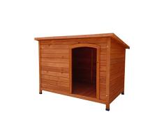 Gardiun KNH1250 - Caseta de Perro de madera Malik a 1 agua 104x66x70 cm