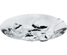 Alessi LC19 - Centro de Mesa, Acero Inoxidable, 44cm