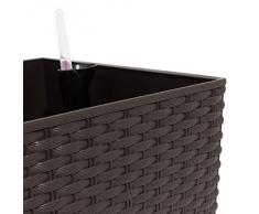 Zanvic Jardinera Mod Rato J 600 C/Autorriego, Chocolate, 60 X 25 X 24 Cm