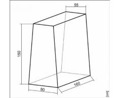 Sponeta Protector para mesa de ping pong
