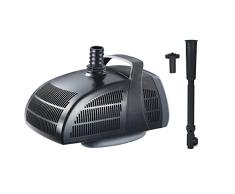 Jebao PF750 - Bomba de agua para estanque (accesorios de fuente, 750 l/h)
