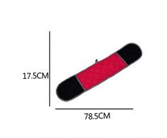 BESTONZON Guantes resistentes al fuego para estufas Hornos de horno para la parrilla de la chimenea Soldadura Titular de bote BBQ