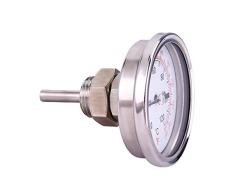 Jarchii Termómetro BBQ, Acero Inoxidable 0 ℃ -120 ℃ BBQ Grill Ahumador Termómetro Medidor de Temperatura Tester para medición y Control de Temperatura en la máquina