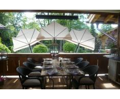 Eléctrico – Mesa y Stand Barbacoa – Distribución mediante Productos – Holly® Stabielo® – Holly de Sunshade® – Patentada Innovaciones en Rango móvil universal de protección solar, fabricado en Alemania