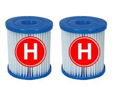 Cartucho de filtro de piscina Intex tipo H # 29007